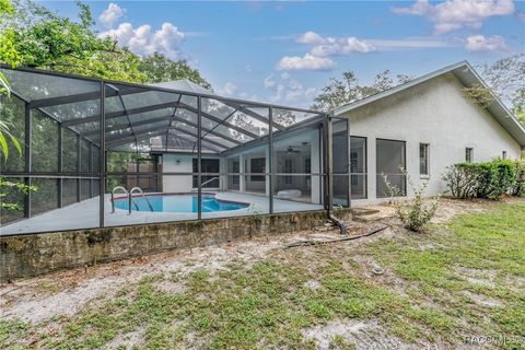 A home in Homosassa