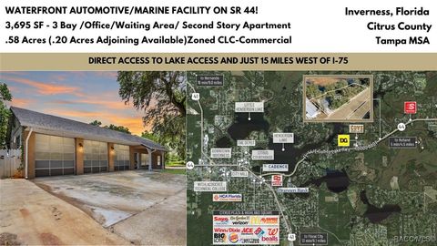 8929 E Gulf To Lake Highway Inverness FL 34450
