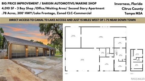 8929 E Gulf To Lake Highway Inverness FL 34450