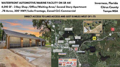 8929 E Gulf To Lake Highway Inverness FL 34450