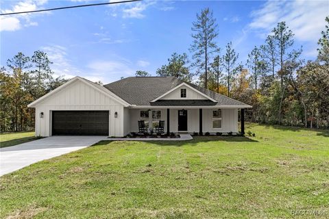 922 E Hobart Lane Hernando FL 34442