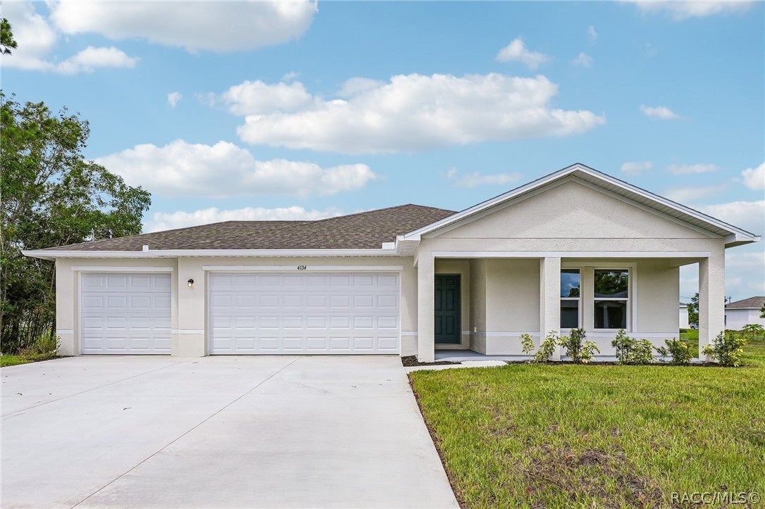 3442 W EUNICE Drive