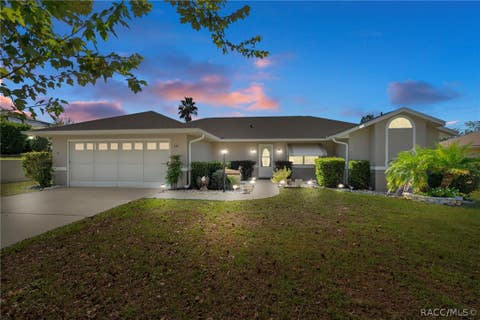 Homes For Sale - 1342 S Brookfield Drive<br/> Citrus County, Lecanto, FL 34461
