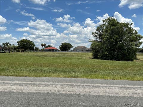 Vacant Land For Sale - 395 N Cherry Pop Drive<br/> Citrus County, Inverness, FL 34453