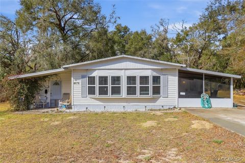 Mobile Home For Sale - 4686 S Brush Hollow Loop<br/> Inverness, FL 34450