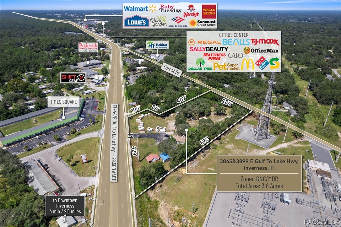 3865-3899 E Gulf To Lake Highway, Inverness, Florida image 12