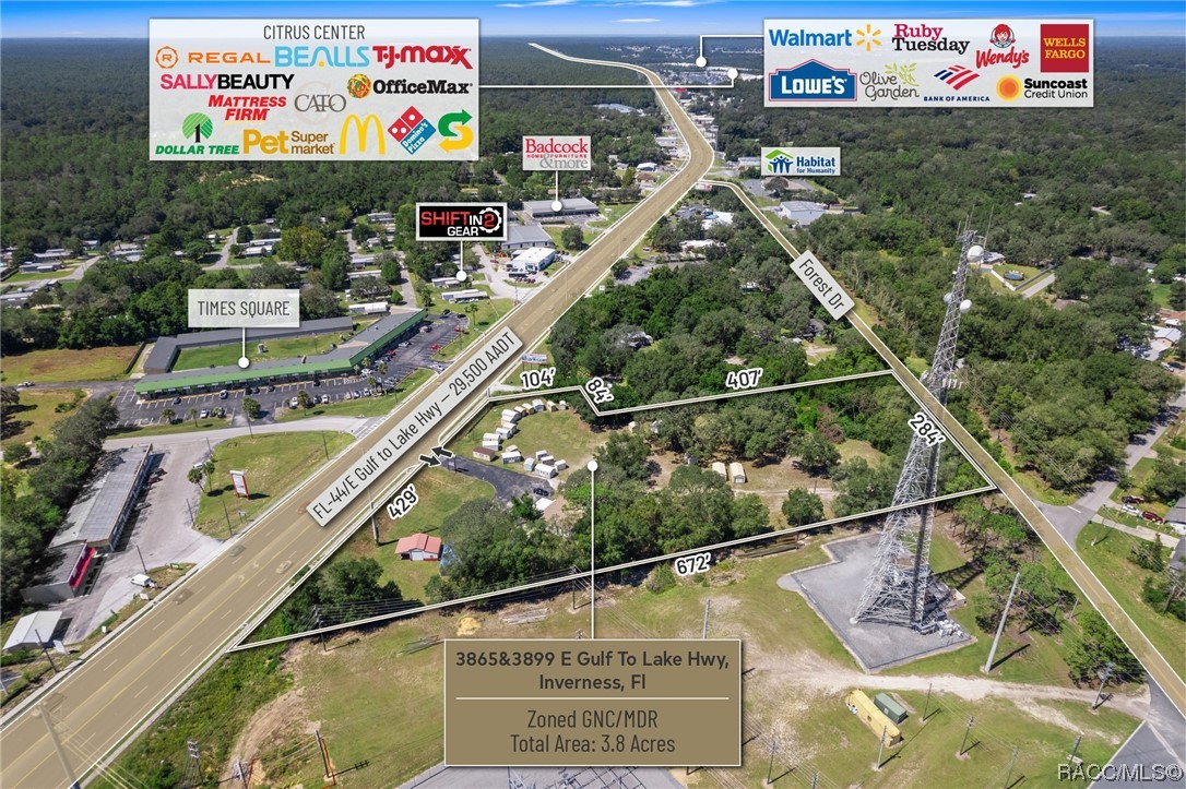 3865-3899 E Gulf To Lake Highway, Inverness, Florida image 13