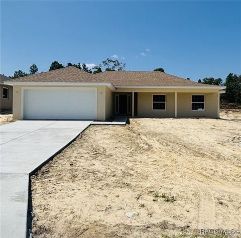 A home in Citrus Springs