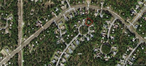 Vacant Land For Sale - 14 Bonnie Court<br/> Homosassa, FL 34446