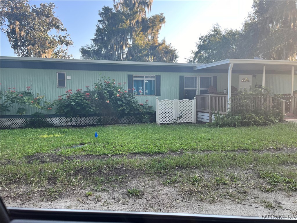 3815 N Webb Point, Hernando, Florida image 2