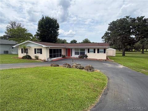 Homes For Sale - 8839 E Sandpiper Drive<br/> Inverness, FL 34450
