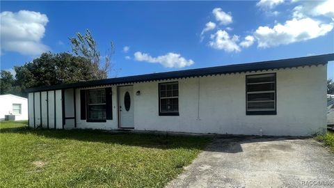 A home in Homosassa