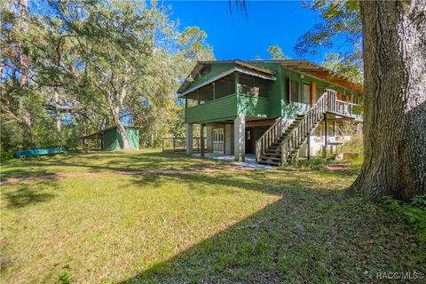 A home in Gulf Hammock