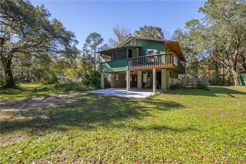 A home in Gulf Hammock