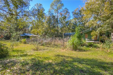 A home in Gulf Hammock