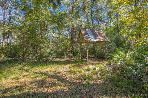 A home in Gulf Hammock