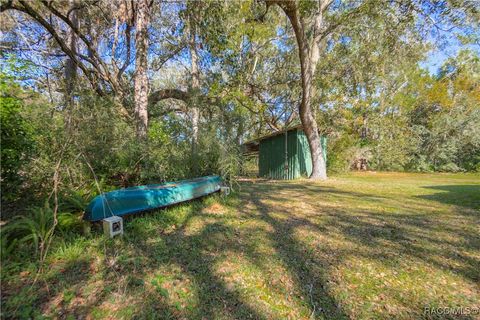 A home in Gulf Hammock