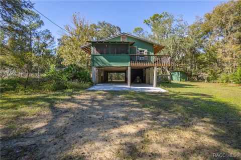 A home in Gulf Hammock