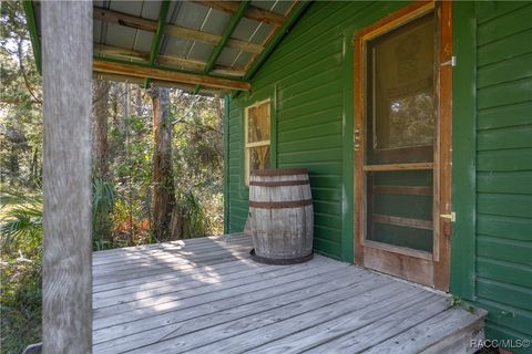 A home in Gulf Hammock