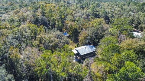 A home in Gulf Hammock