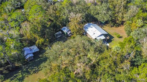 A home in Gulf Hammock