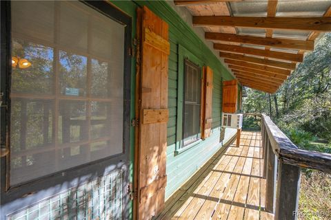 A home in Gulf Hammock