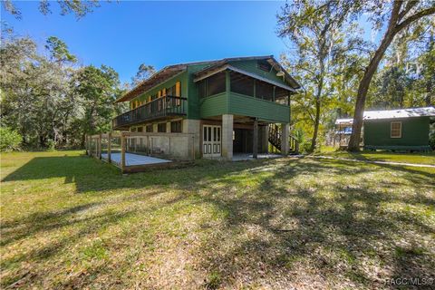 A home in Gulf Hammock