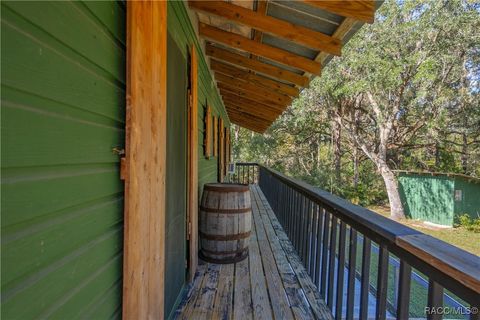 A home in Gulf Hammock