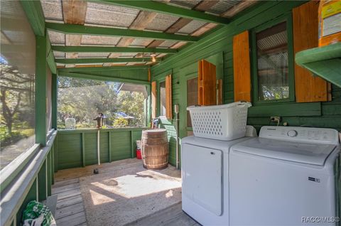 A home in Gulf Hammock