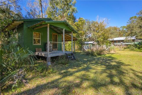 A home in Gulf Hammock