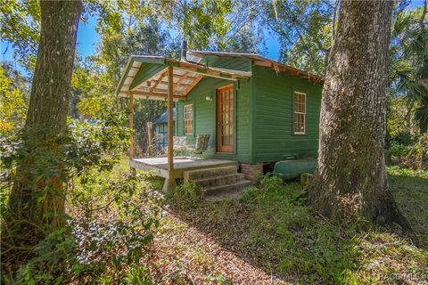 A home in Gulf Hammock