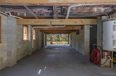 A home in Gulf Hammock