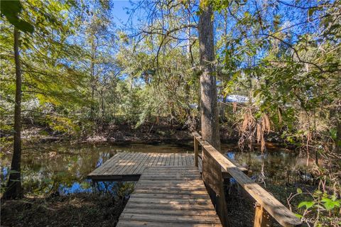 A home in Gulf Hammock