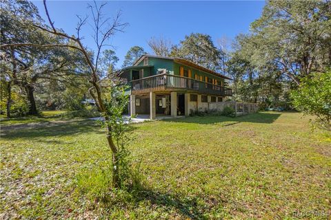 A home in Gulf Hammock