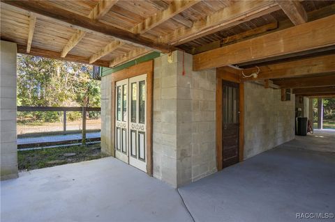 A home in Gulf Hammock