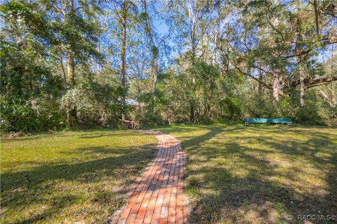 A home in Gulf Hammock