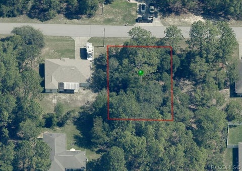 Vacant Land For Sale - 3908 W Matilda Lane<br/> Citrus Springs, FL 34433
