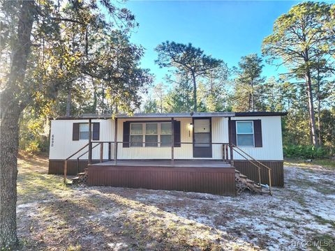 A home in Dunnellon