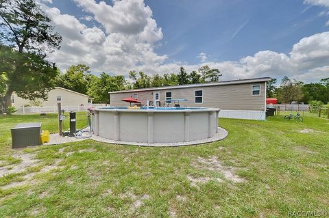 A home in Crystal River