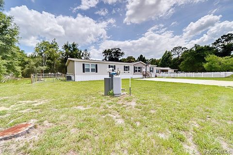 A home in Crystal River