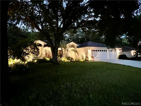 A home in Homosassa