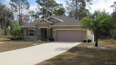 A home in Homosassa