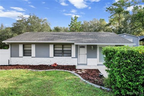 A home in Homosassa