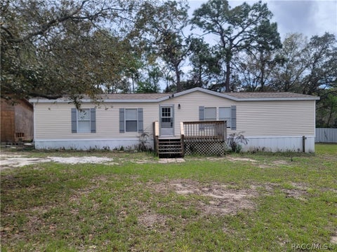 Mobile Home For Sale - 6894 W Vanaman Court<br/> Citrus County, Crystal River, FL 34429