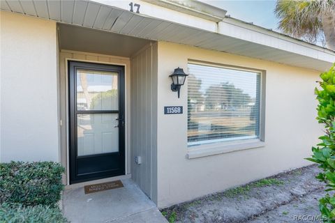 Condo For Sale - 11568 W Bayshore Drive #17<br/> Citrus County, Crystal River, FL 34429