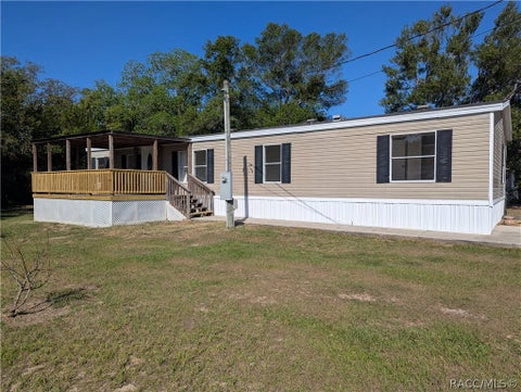Mobile Home For Sale - 5208 W Caraway Place<br/> Lecanto, FL 34461