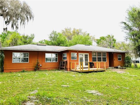 213 S Hunting Lodge Drive Inverness FL 34453