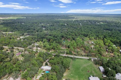 A home in Homosassa