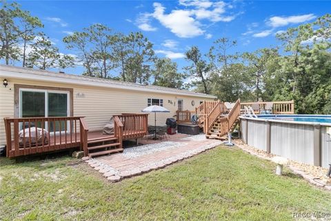 A home in Homosassa