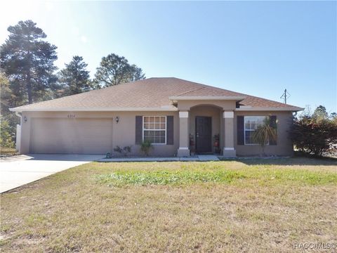 6354 N Fentress Terrace Dunnellon FL 34433